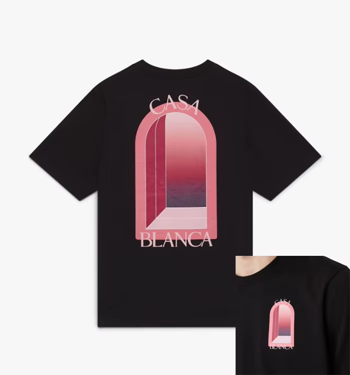 French Streetwear Brand - Frans luxe modemerk Classic Arch Sunset