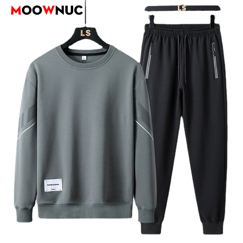 Streetwear Zipper - Casual 2-delige sportkledingset voor heren, streetwear-mode
