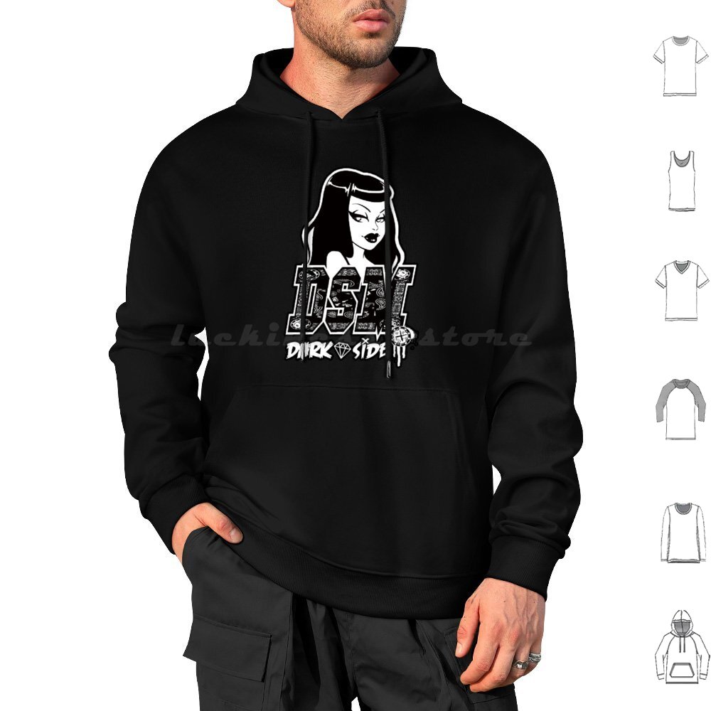 Urban Streetwear Brand - Desmadre merk Dark Side Collection hoodie