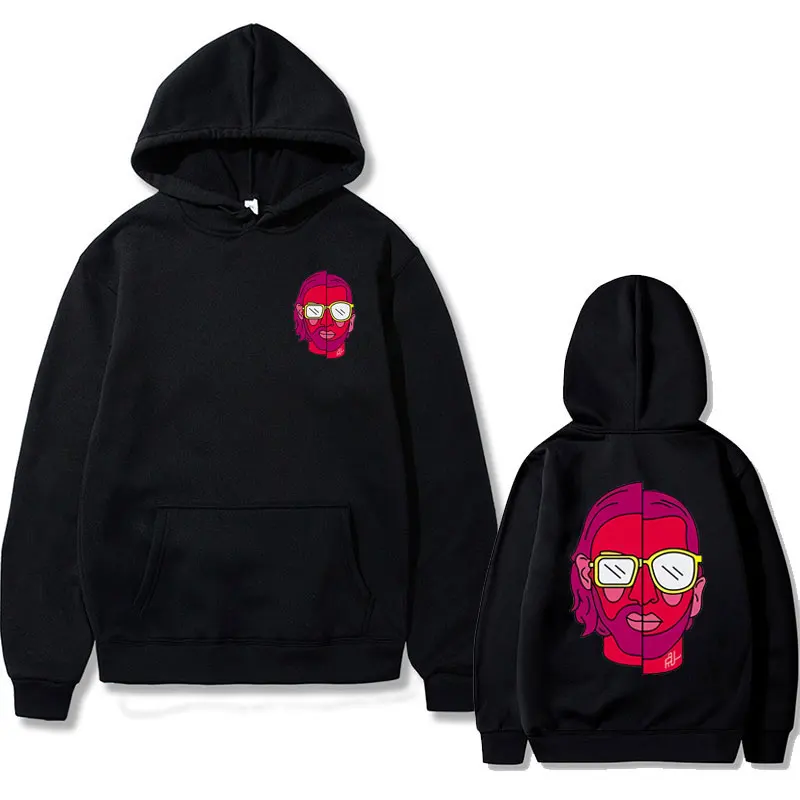 French Streetwear Brand - Le Monde Chico Dubbelzijdig Grafische Print