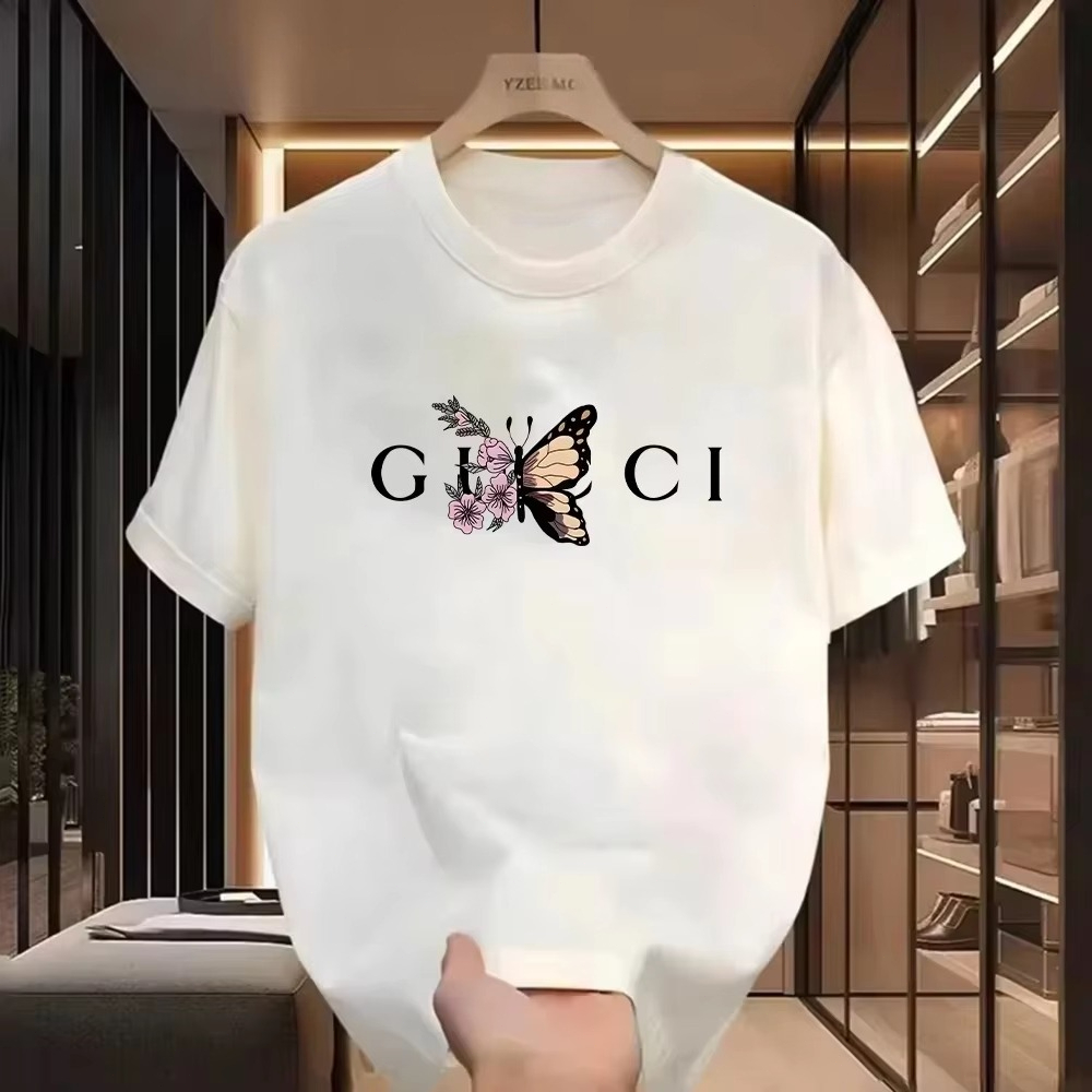 Streetwear Brand Flower - Zomer Cartoon Bloem T-shirt Mannen Vrouwen