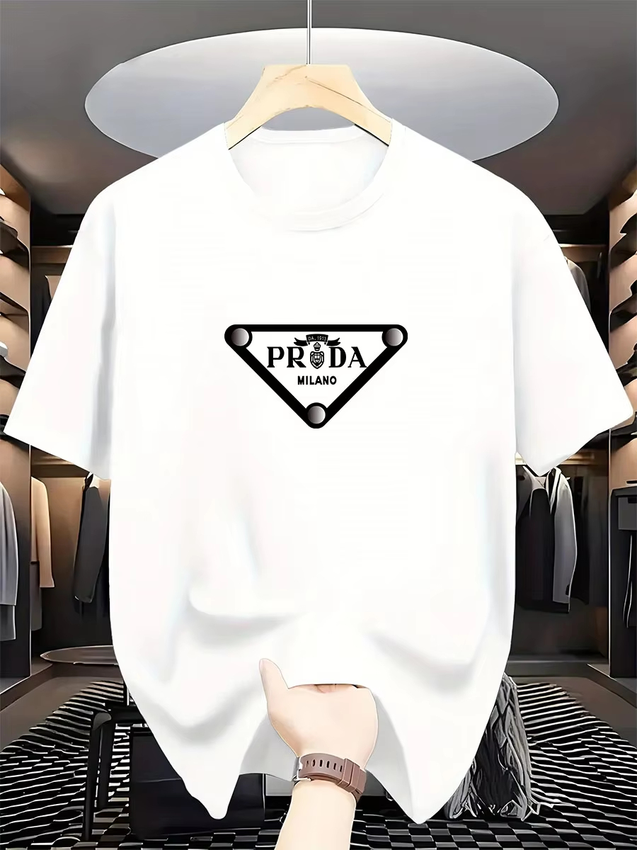 Urban Streetwear Brand - 2026 Nieuwe Heren Milanese Modetrend Internationaal