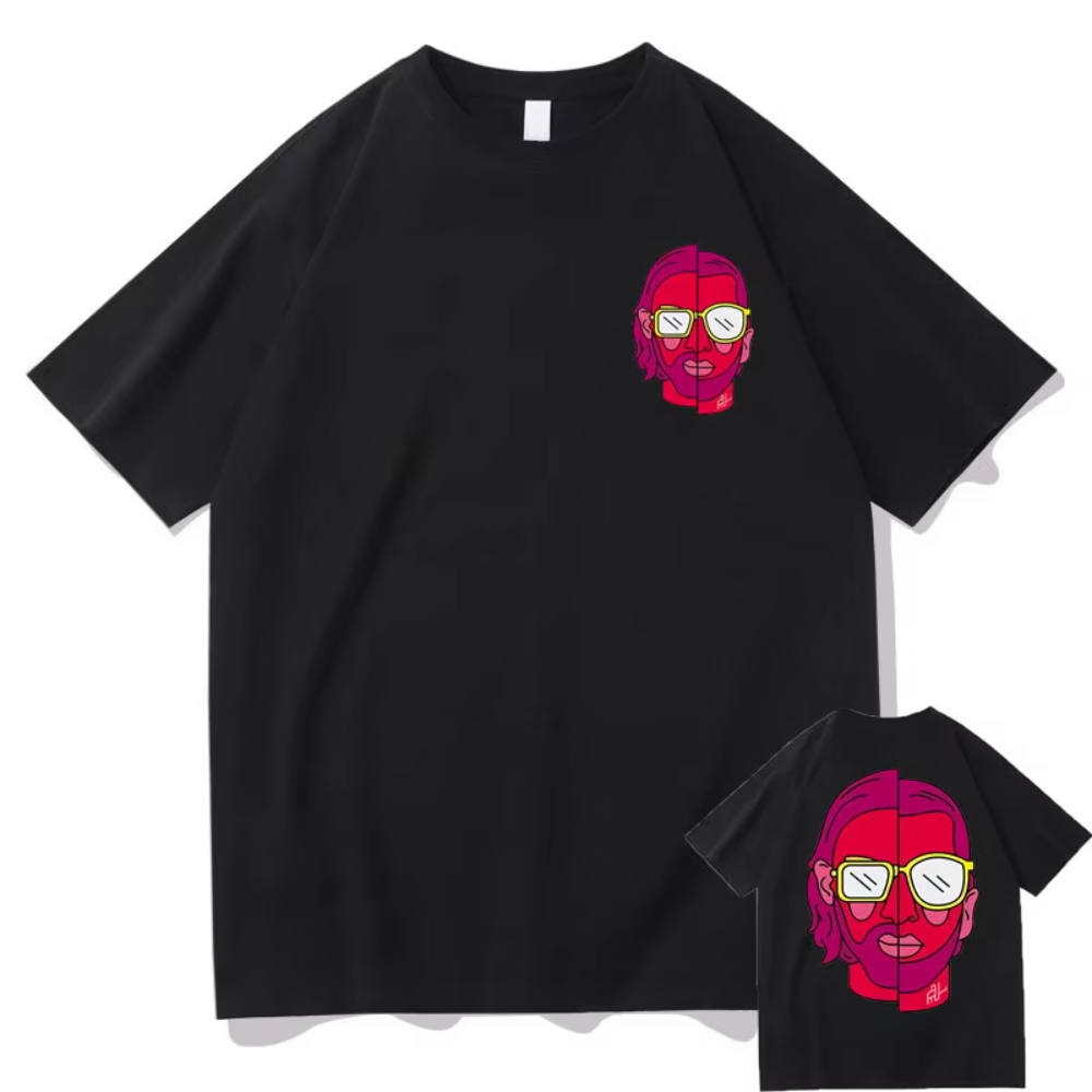 French Streetwear Brand - Le Monde Chico Print T-shirts Album