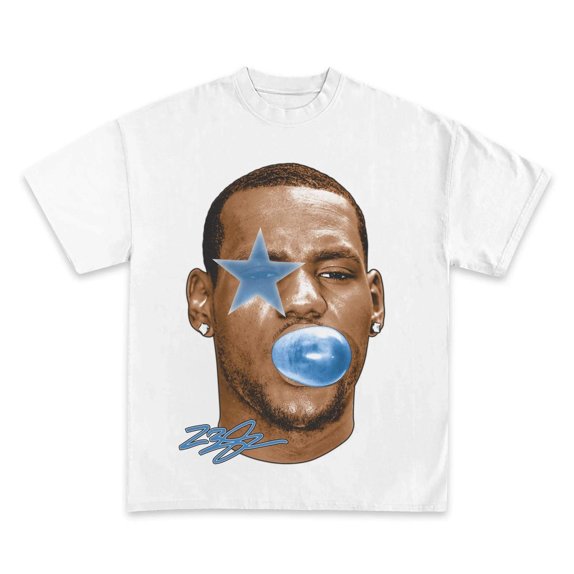 Streetwear Brand Top - Lebron James Basketbal Ster T-shirt Mannen