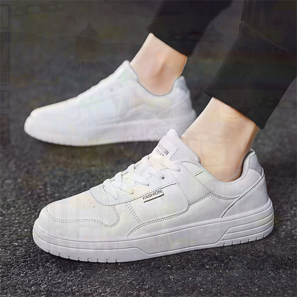 Streetwear Brand Italy - Met stropdassen PU-leren schoenen 41 Tennismaat