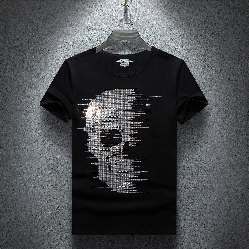 Streetwear Brand England - Plus Size 7XL 2025 Schedels Steentjes