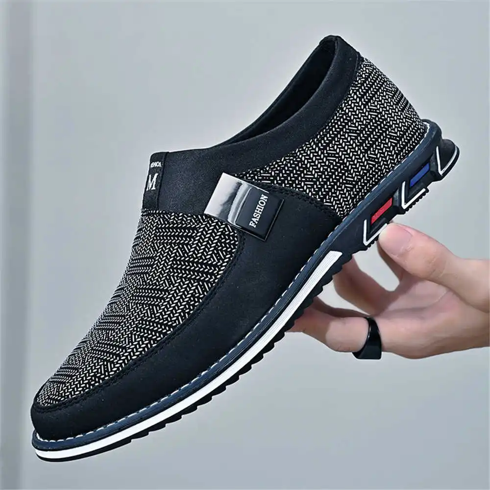 Streetwear Brand Italy - Donkerblauw 44-45 Zomerschoenen Sale Wandelen Beige