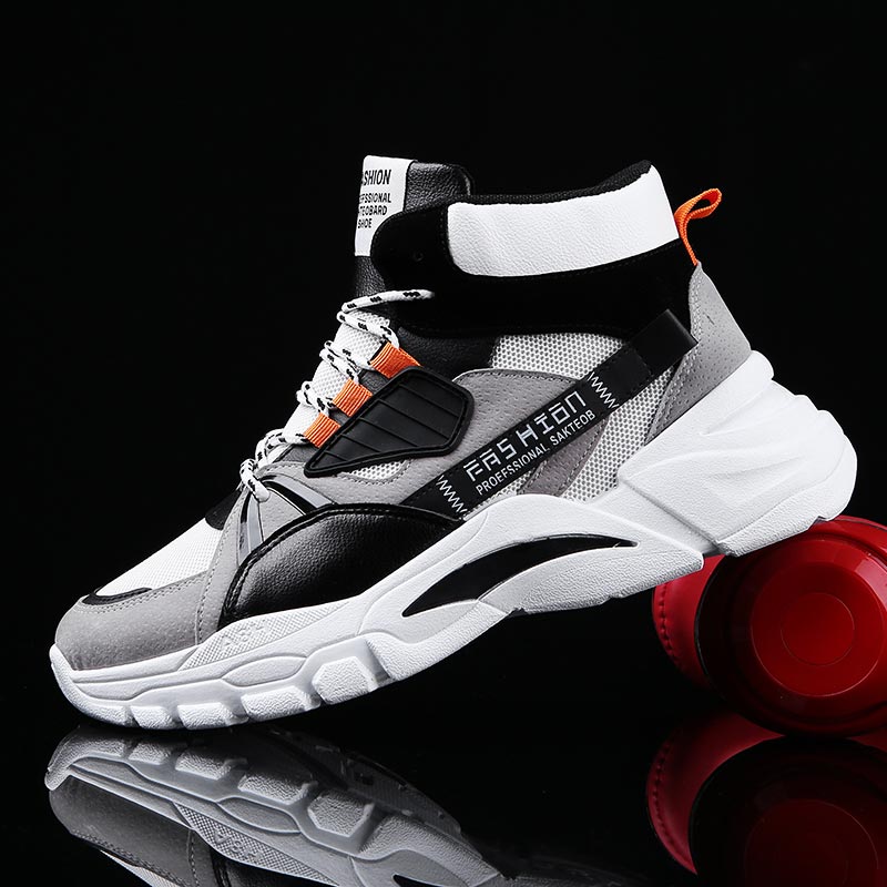 Streetwear Brand Flower - Hightop Zomer Mannen Sportschoenen Man Loopschoenen