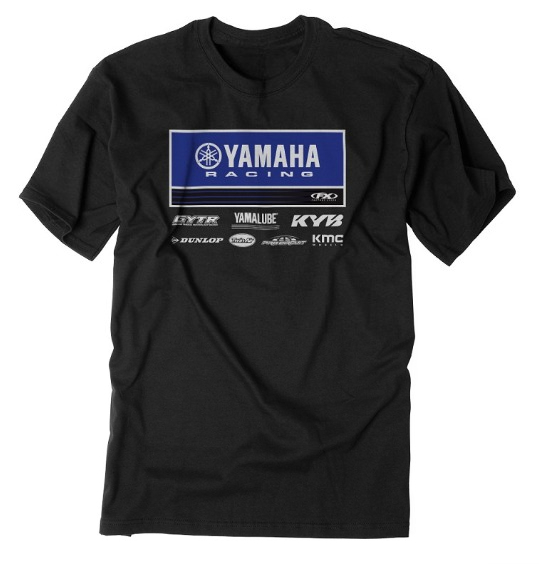 Streetwear Brand Top - Heren Yamaha katoenen casual comfortabele top