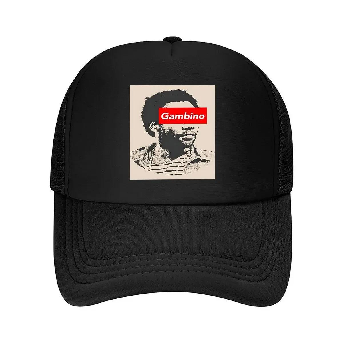 Urban Streetwear Brand - 2026 “Gambino Portrait” - Streetwear-geïnspireerd ontwerp,