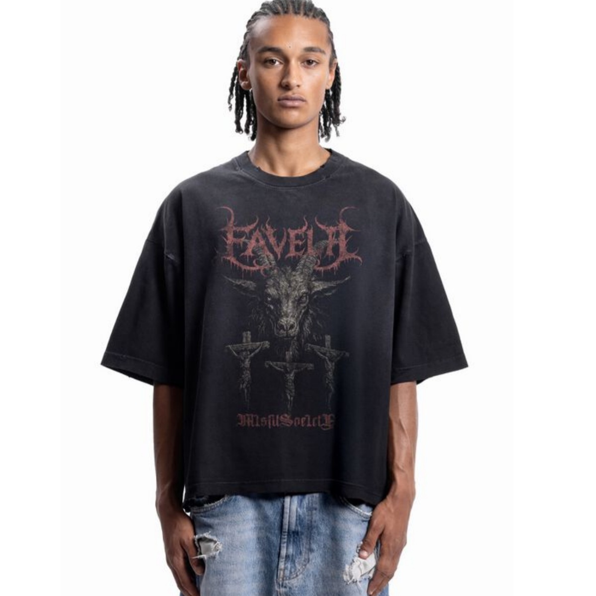 Streetwear Brand Fonts - Geit Metal Font Street Trendy Merk
