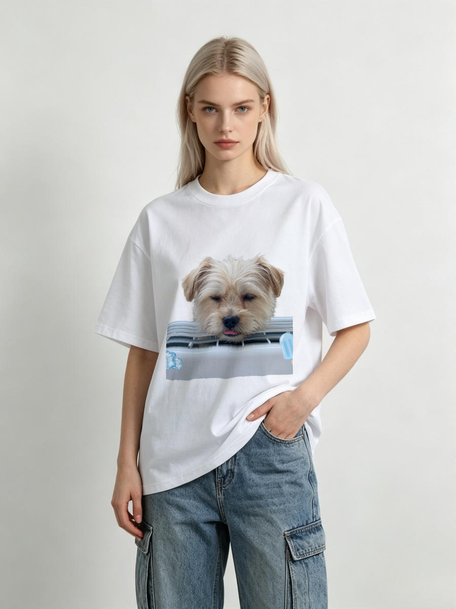 Urban Streetwear Brand - T-shirts Koolstofneutraal merkontwerp Milieuvriendelijk Casual Dagelijks