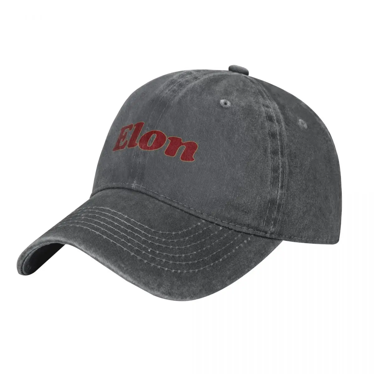Streetwear Brand Fonts - Elon University - Baseballpet met golvend