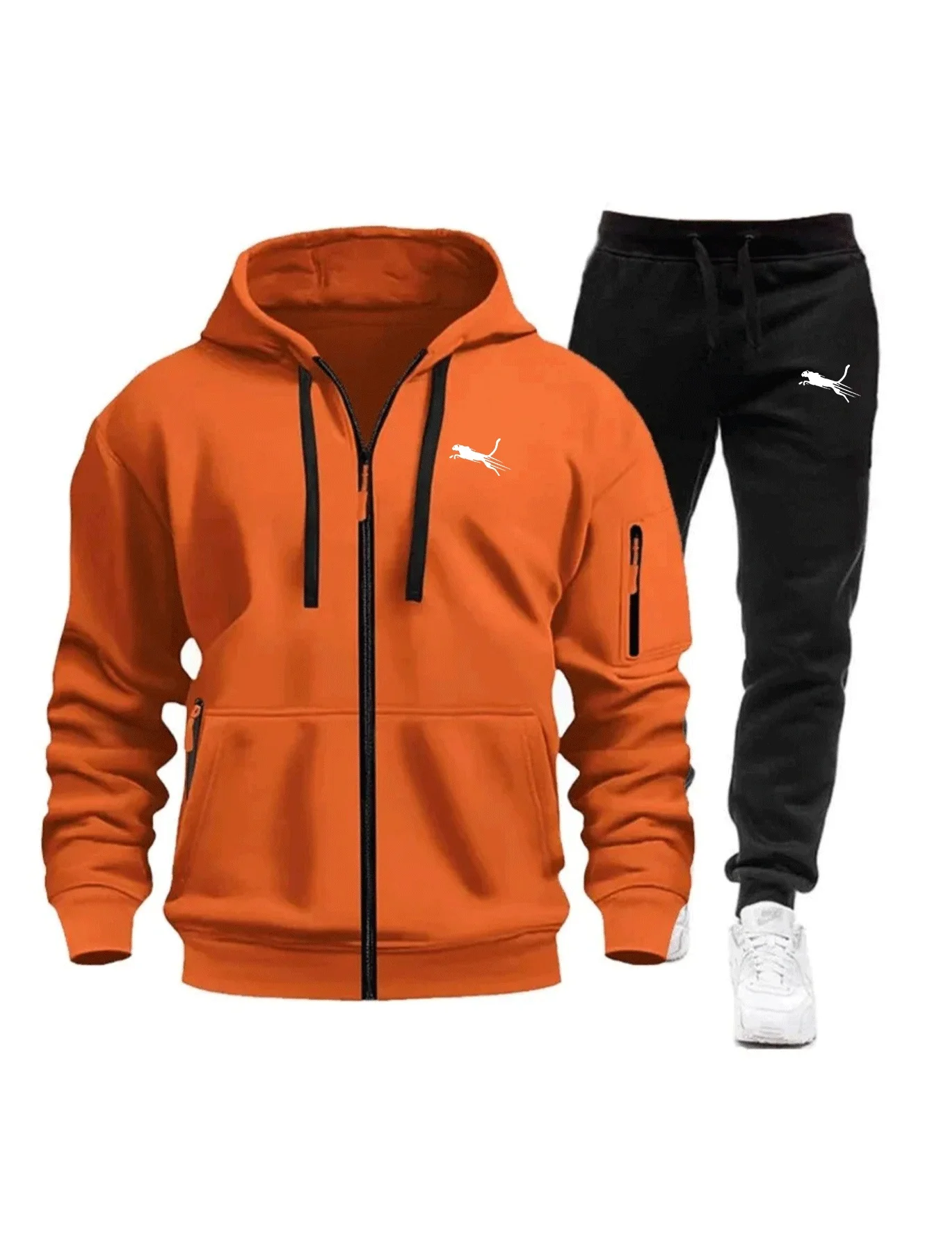Streetwear Zipper - Heren Casual Sweatshirtpak Dagelijks Gebruik Rits
