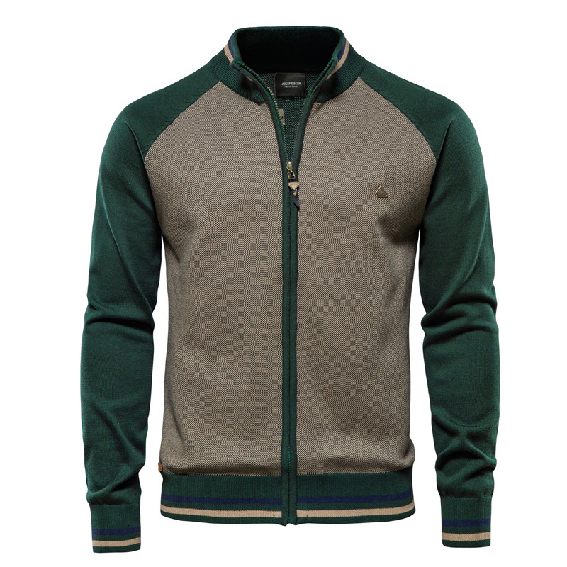 Streetwear Brand England - Gesplitst vest heren streetwear casual hoge