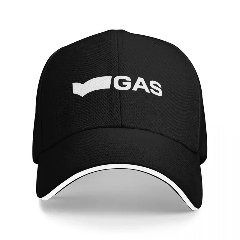 Urban Streetwear Brand - Nieuwe GAS merklogo zwarte baseballcap met