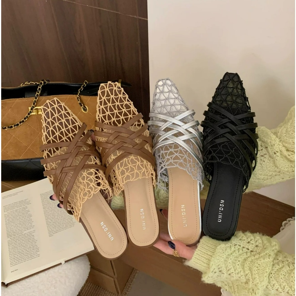 Streetwear Brand Flower - Merk Dames Sandalen 2026 Zomer Nieuwe