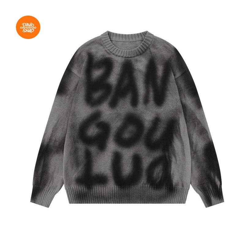 Streetwear Brand Top - DAVIDSHAO EU Amerikaanse maat Topkwaliteit Straat