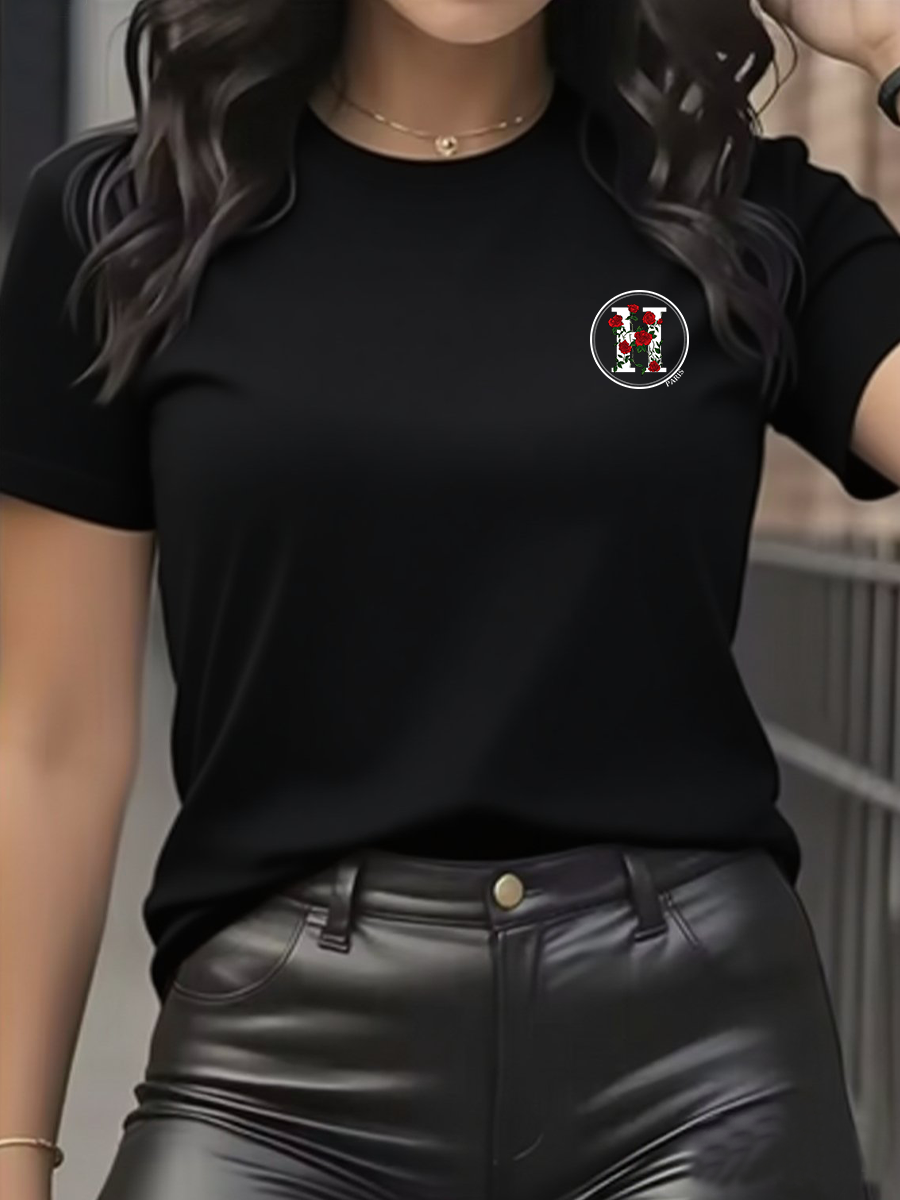 Dames T-shirt Vrije tijd Mode  - Streetwear Brand Top recensie en prijs
