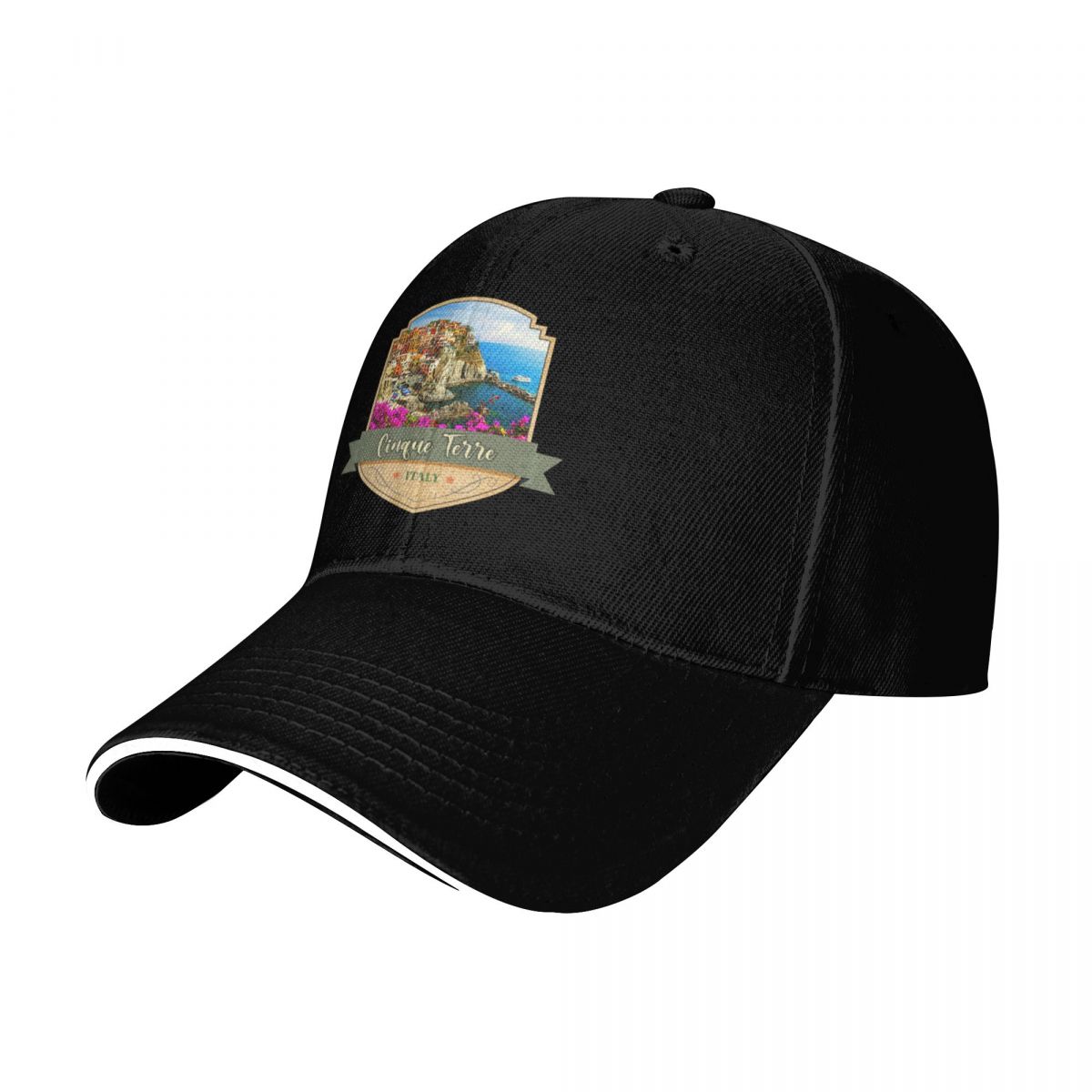 Cinque Terre, Italië Baseballp - Streetwear Brand Italy recensie en prijs