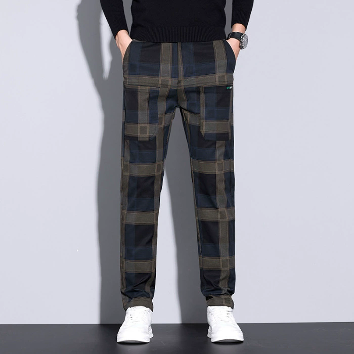 Heren geruite broek – Slim fit - Urban Streetwear Brand recensie en prijs
