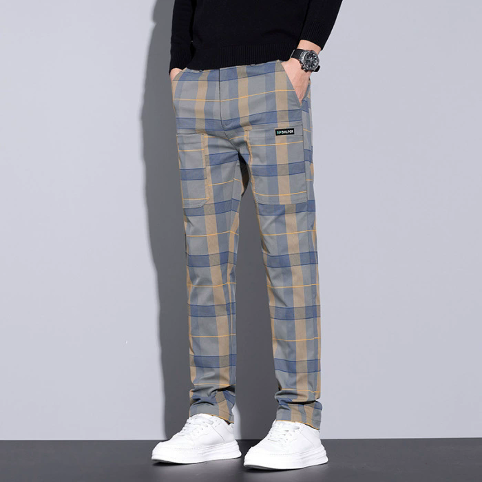 Heren geruite broek – Slim fit - Urban Streetwear Brand recensie en prijs