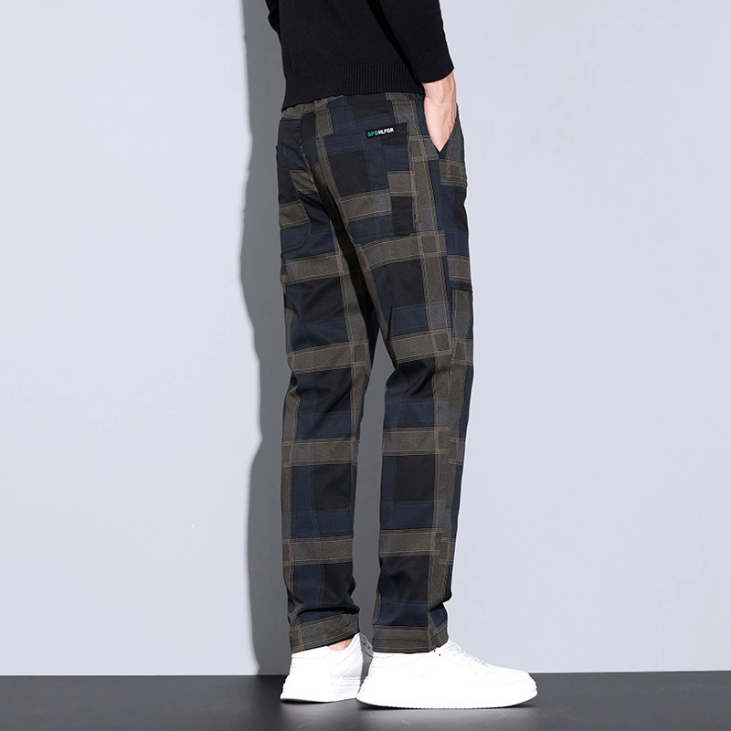 Heren geruite broek – Slim fit - Urban Streetwear Brand recensie en prijs