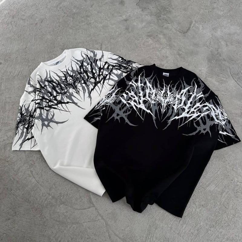 Y2K Goth Streetwear Merk Unise - Streetwear Brand Fonts recensie en prijs
