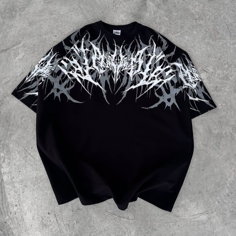Y2K Goth Streetwear Merk Unise - Streetwear Brand Fonts recensie en prijs