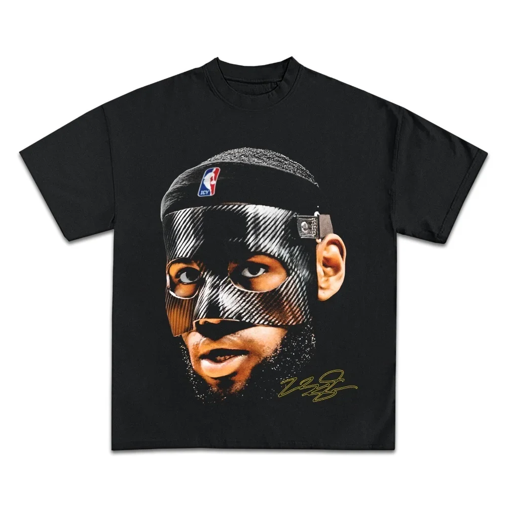 Lebron James Basketbal Ster T- - Streetwear Brand Top recensie en prijs