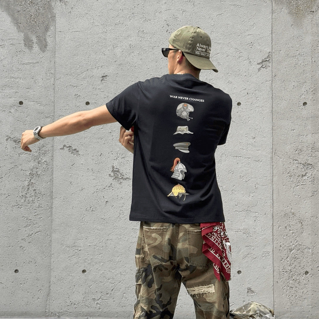 Helm Evolution History Amerika - Streetwear Brand Top recensie en prijs