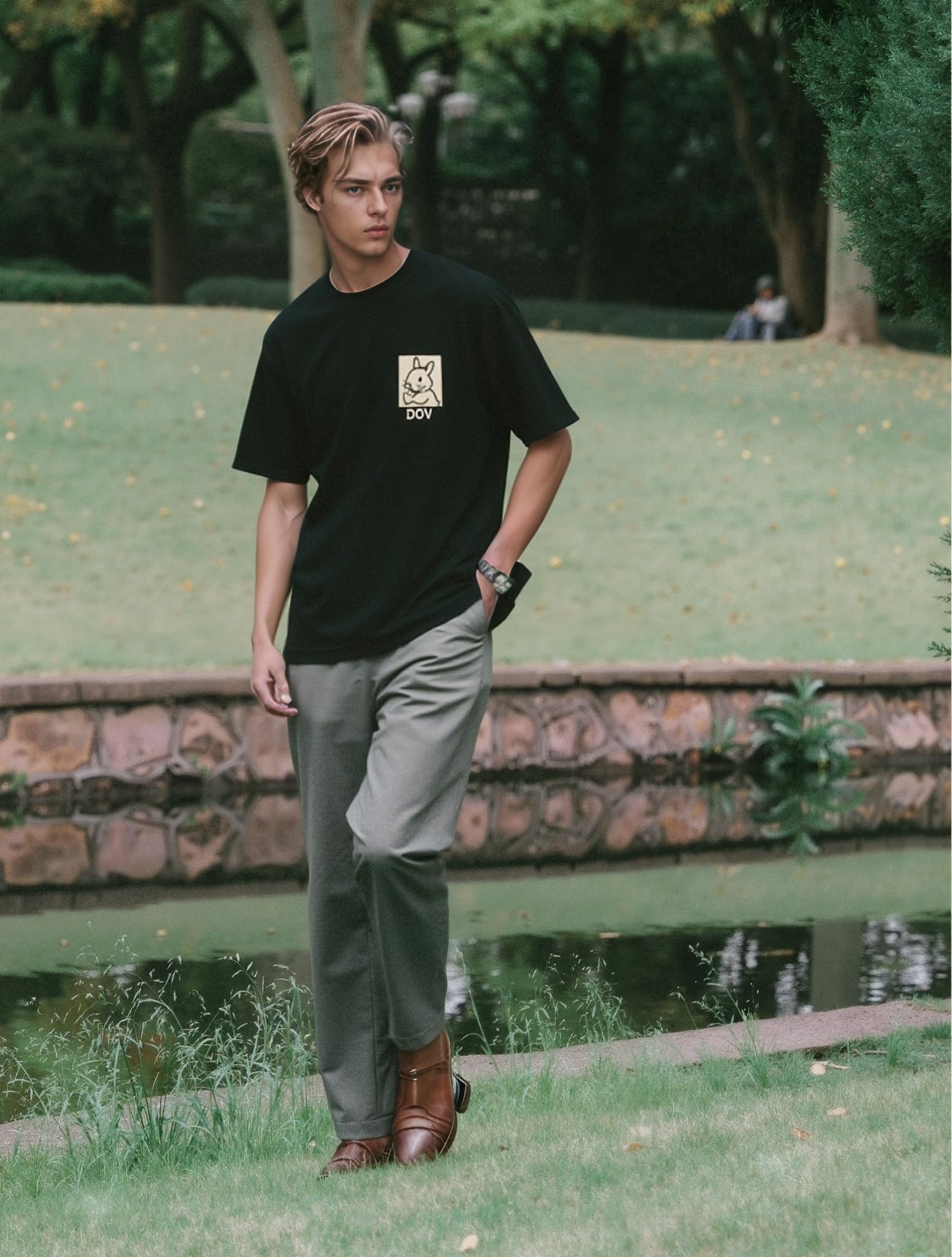 Uniek ontwerp zomer katoenen T - Urban Streetwear Brand recensie en prijs