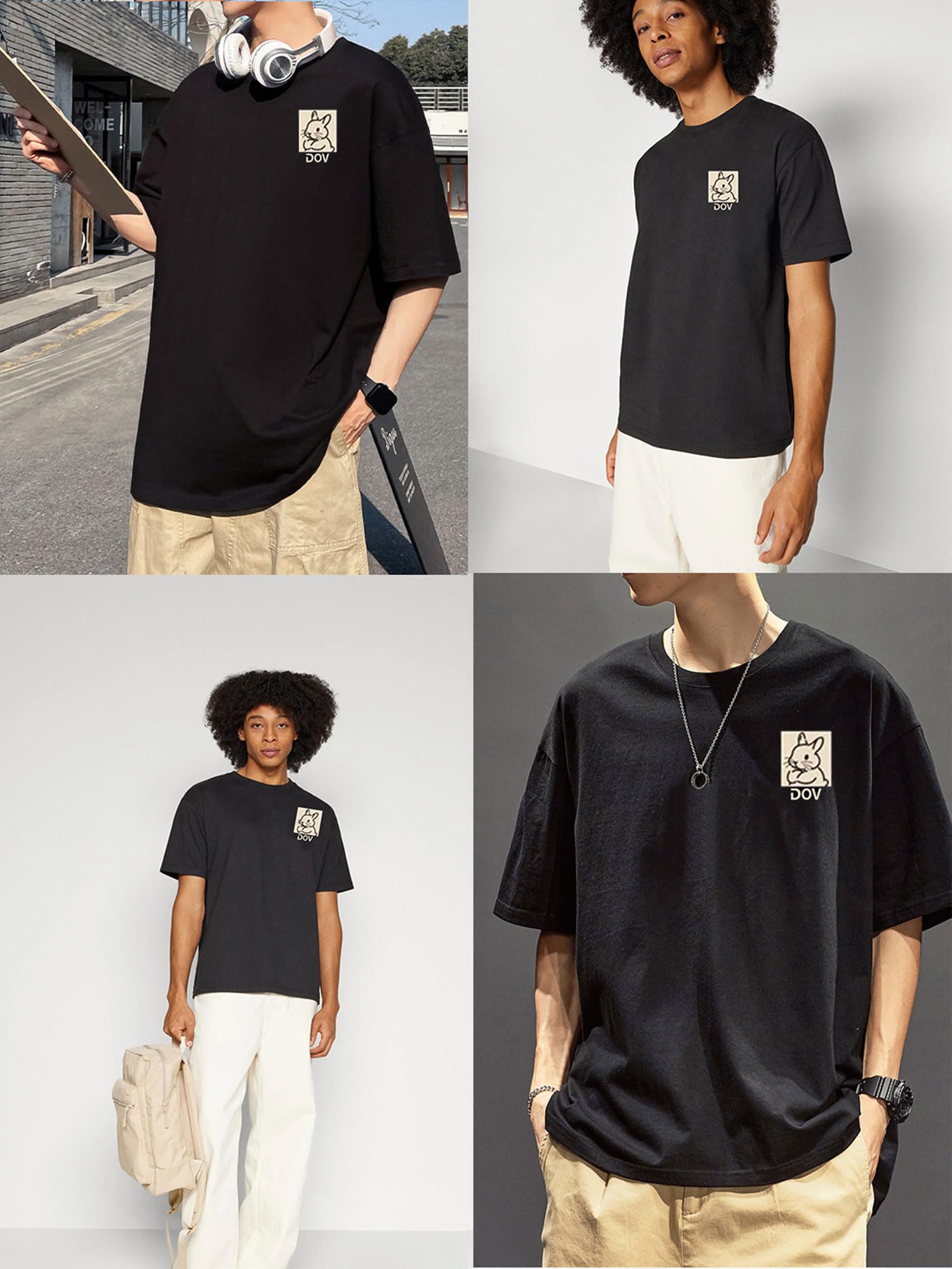 Uniek ontwerp zomer katoenen T - Urban Streetwear Brand recensie en prijs