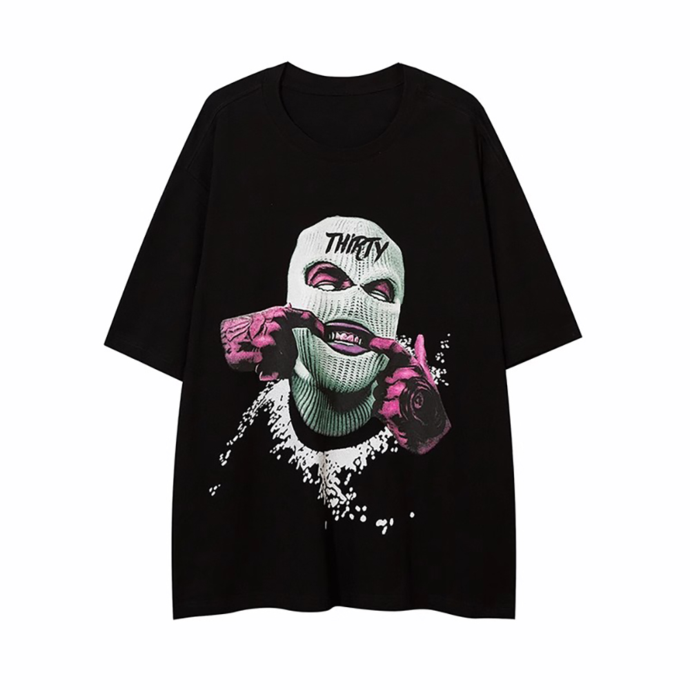 T-shirt 100% katoen patroon pr - Urban Streetwear Brand recensie en prijs