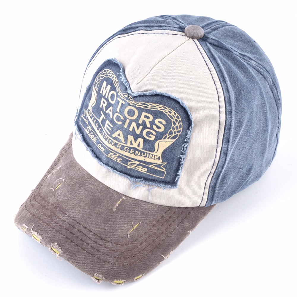 Mode Gewassen Denim Baseball C - Streetwear Brand With K recensie en prijs