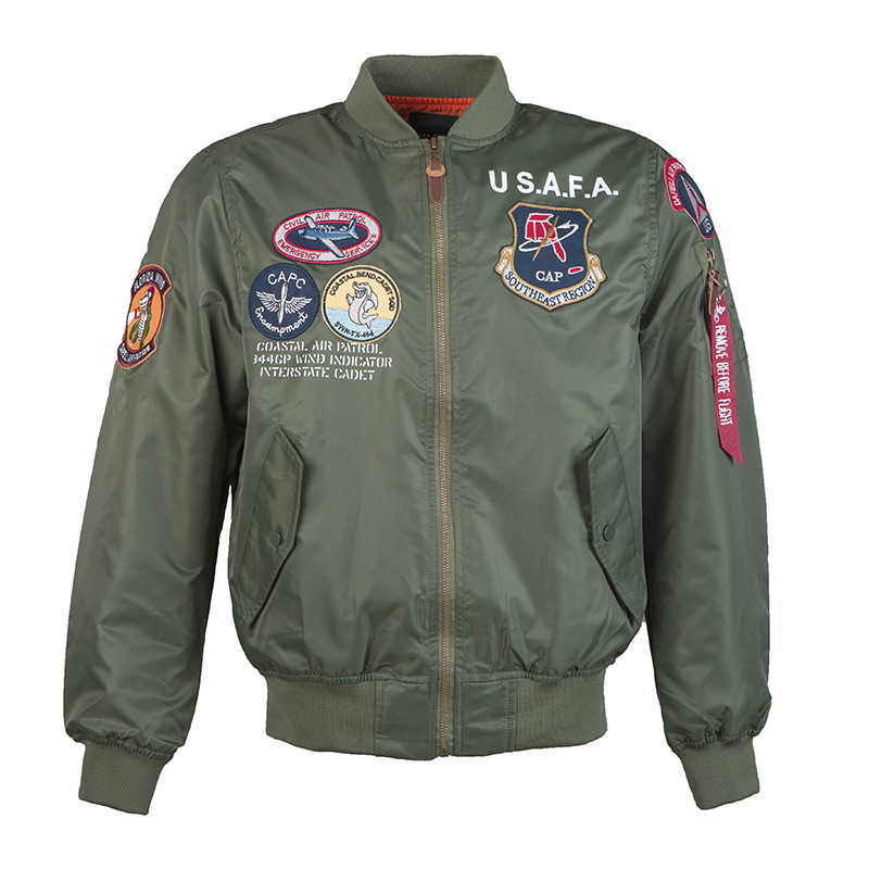 2027 Geborduurde Militaire Pat - Streetwear Brand Top recensie en prijs