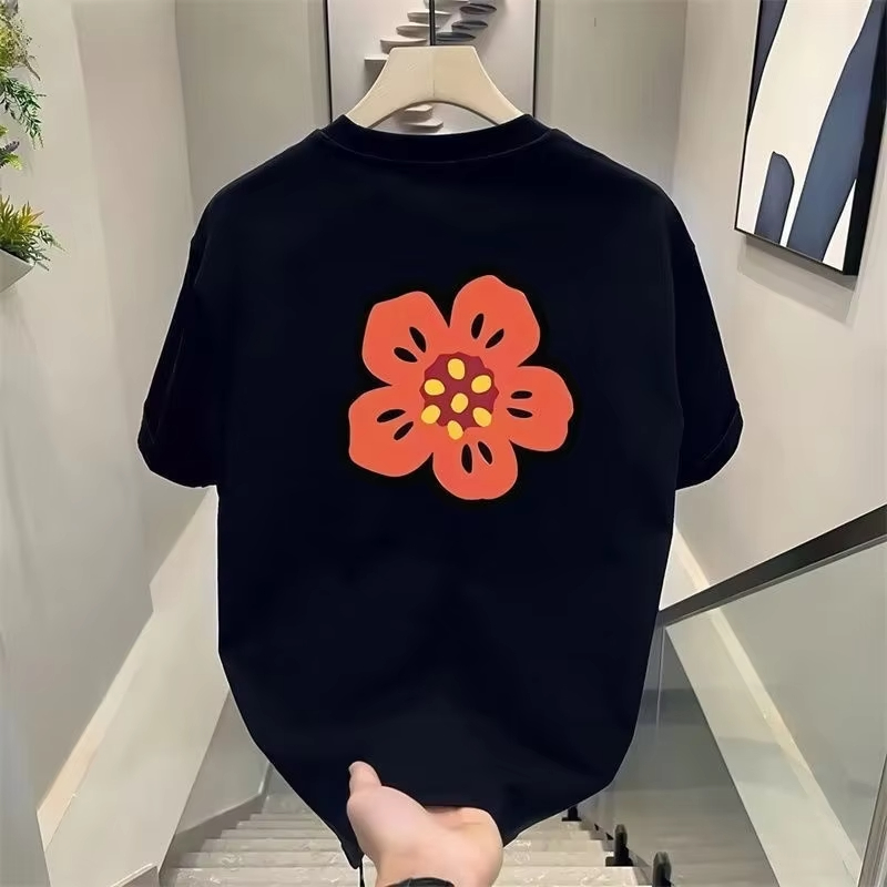 2026 Cartoon Bloem T-shirt Man - Streetwear Brand Flower recensie en prijs