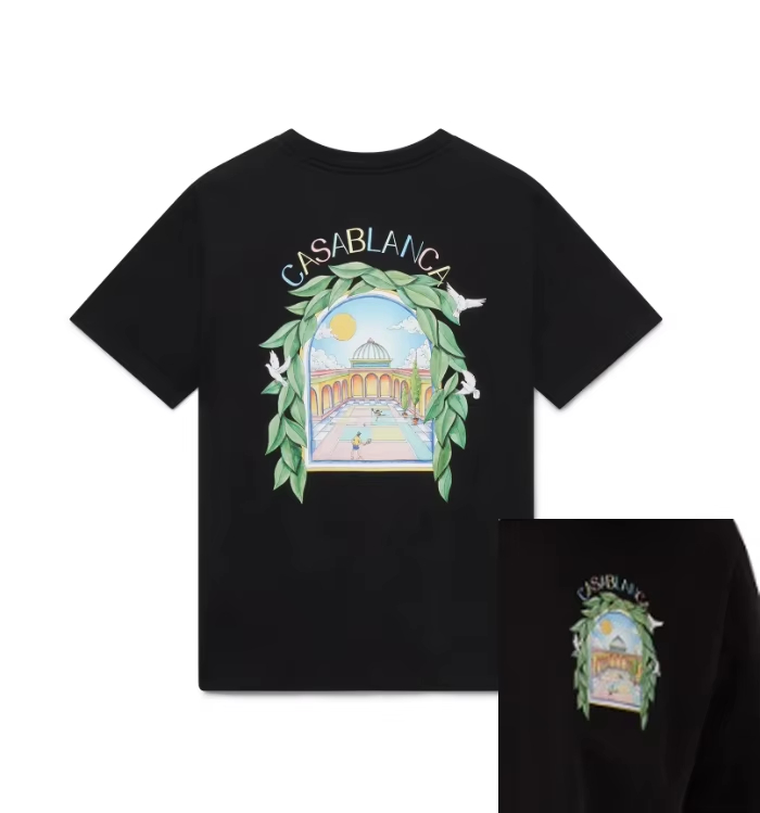 Klassieke groene bladeren Fran - French Streetwear Brand recensie en prijs