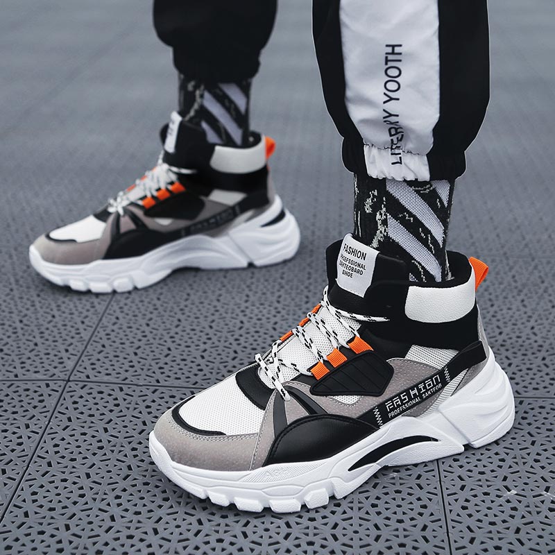 Hightop Zomer Mannen Sportscho - Streetwear Brand Flower recensie en prijs