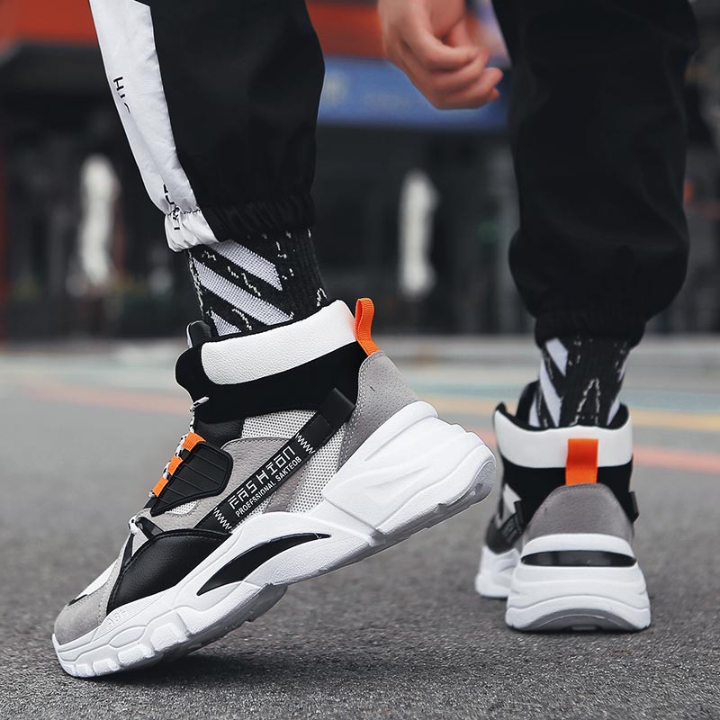 Hightop Zomer Mannen Sportscho - Streetwear Brand Flower recensie en prijs