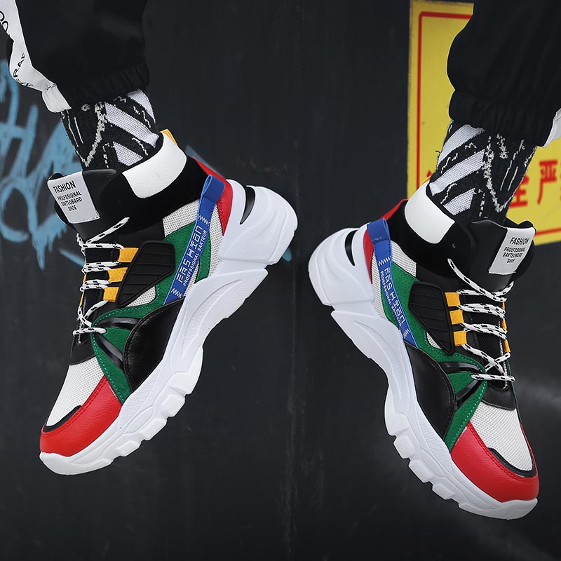 Hightop Zomer Mannen Sportscho - Streetwear Brand Flower recensie en prijs
