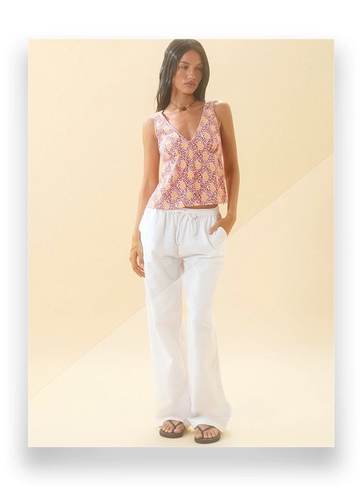 Broeken voor dames Elegant Des - Urban Streetwear Brand recensie en prijs