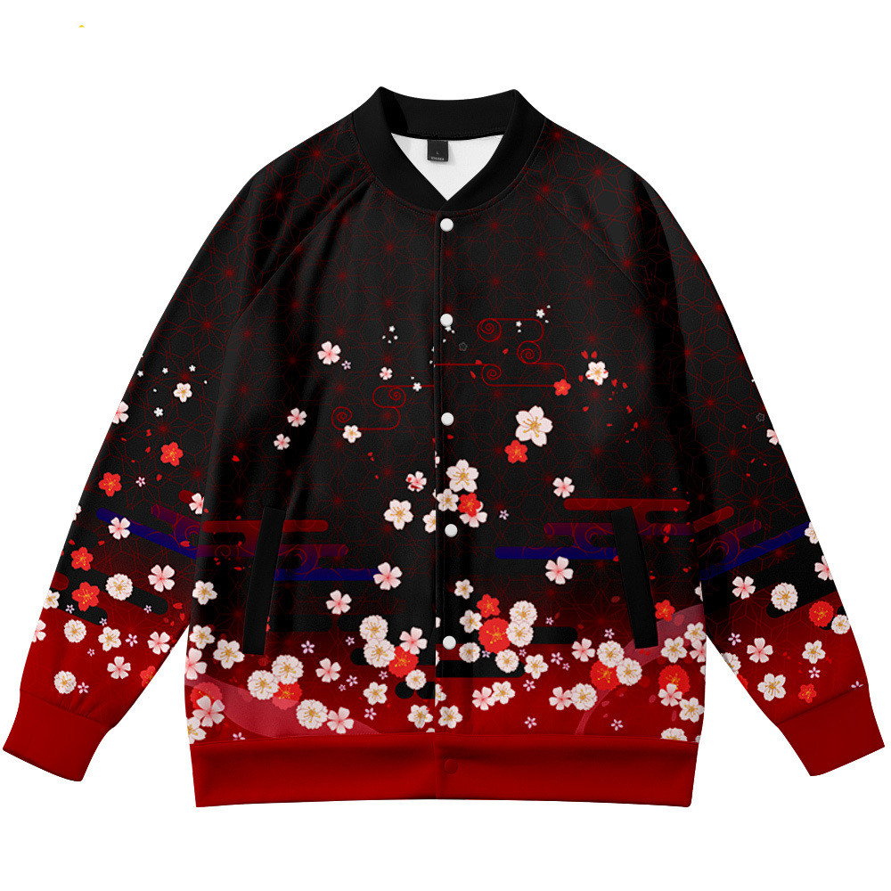 Jassen Anime Bloem Vos 3D Gedr - Streetwear Brand Flower recensie en prijs