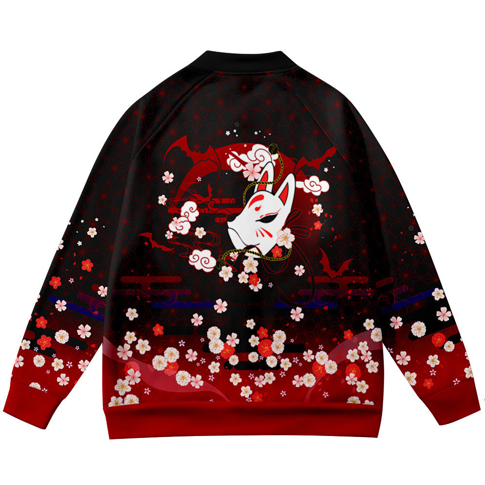 Jassen Anime Bloem Vos 3D Gedr - Streetwear Brand Flower recensie en prijs