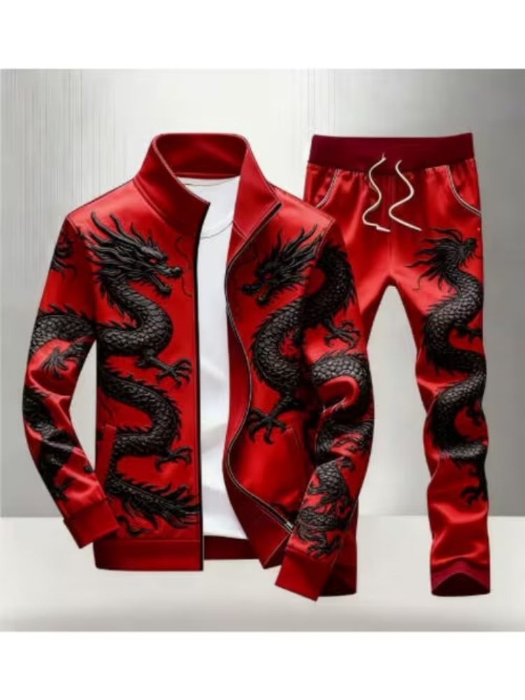 Plus size heren casual trainin - Streetwear Zipper recensie en prijs