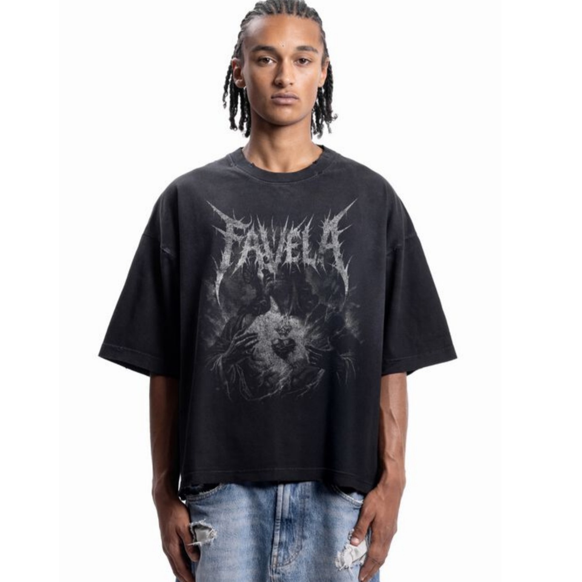Sacred Heart Metal Font Street - Streetwear Brand Fonts recensie en prijs
