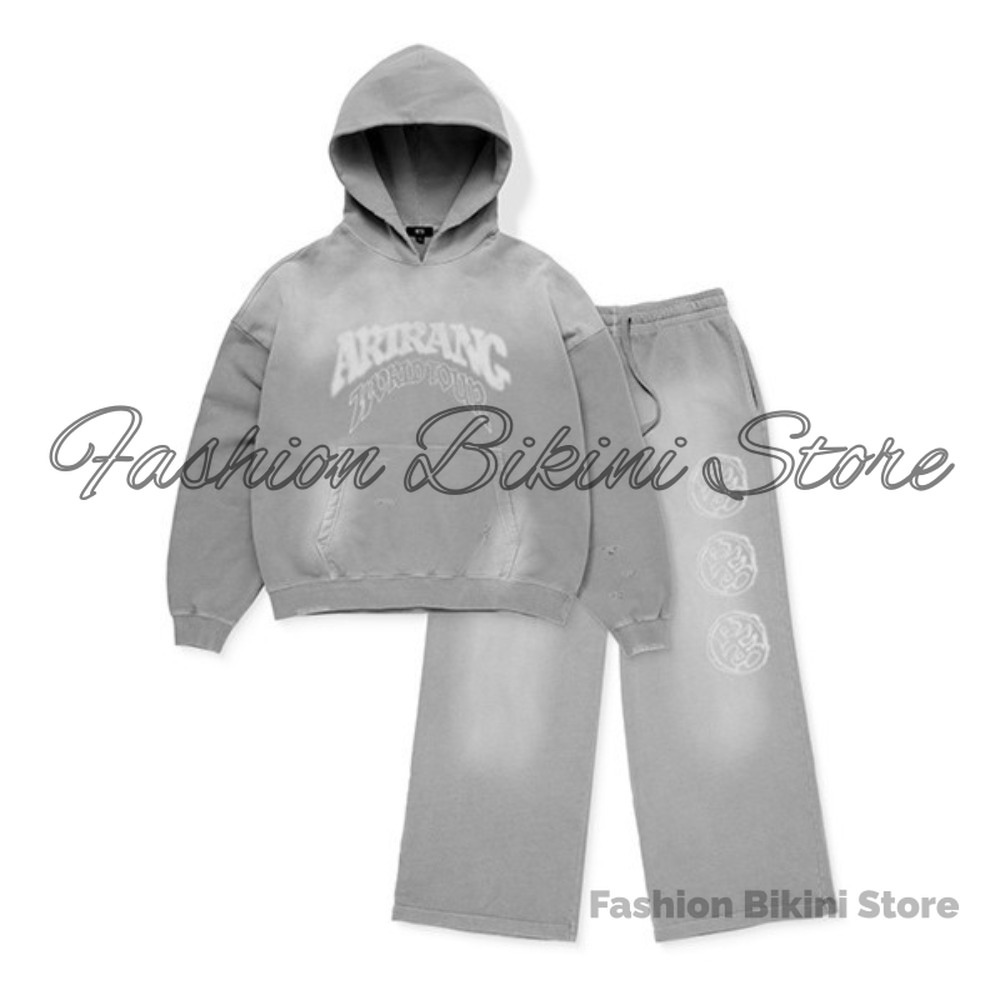 NIEUW Gewassen grijze retro ho - Streetwear Zipper recensie en prijs