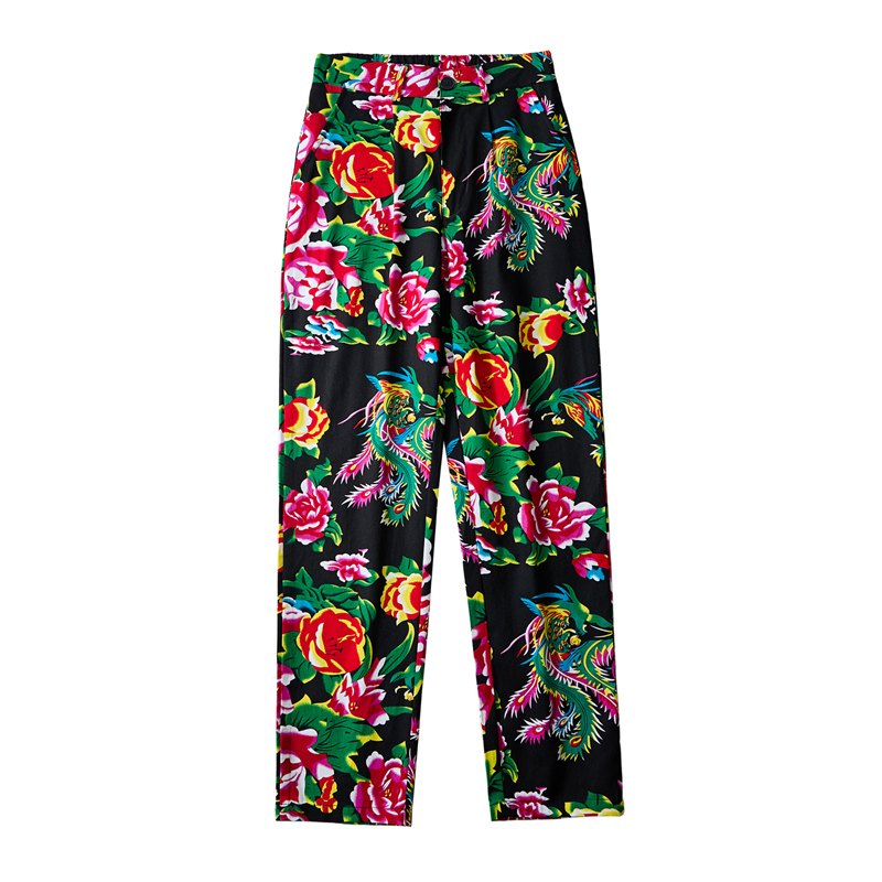 Heren Chinese Stijl Populaire  - Streetwear Brand Flower recensie en prijs
