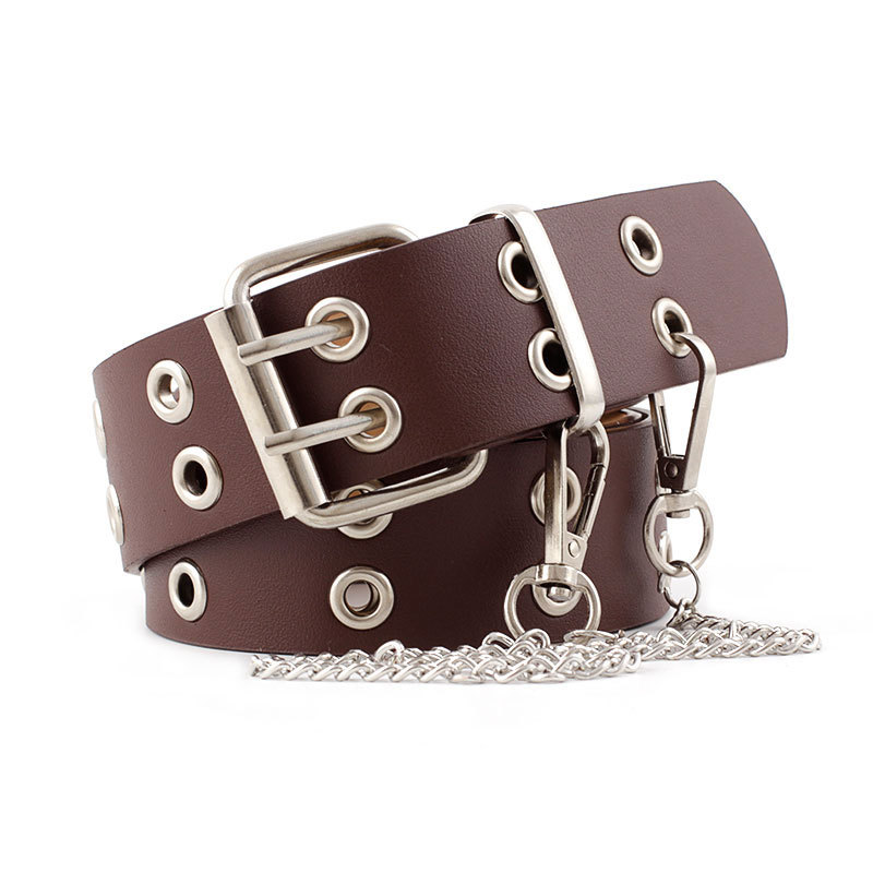 Vrouwen Punk Goth Riemen Merk  - Streetwear Brand Belts recensie en prijs