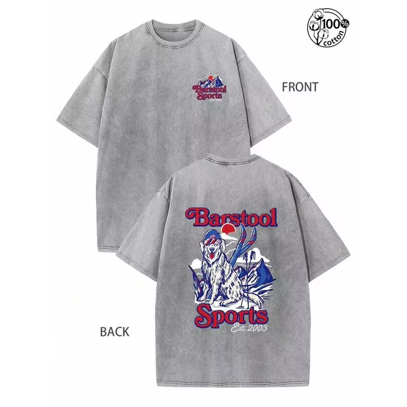 Barstool Sports,American Retro - Streetwear Brand Italy recensie en prijs